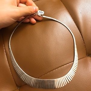 925 Silver vintage necklace